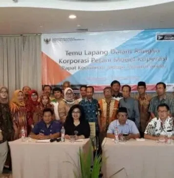 Koperasi Didorong Lakukan Hilirisasi Produk Pertanian Koperasi Didorong Lakukan Hilirisasi Produk Pertanian
