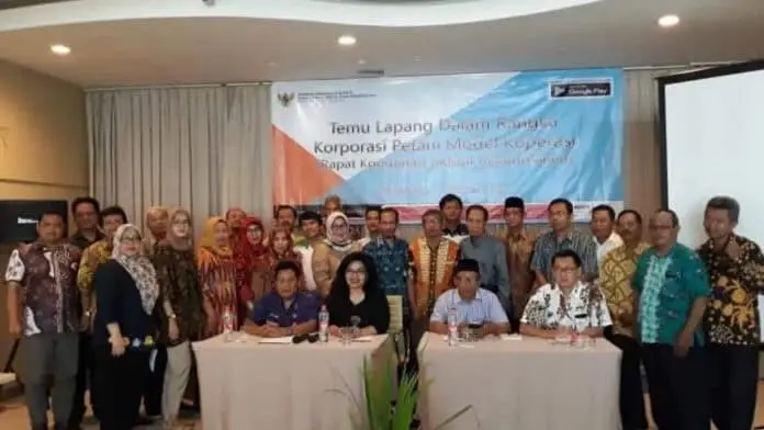 Koperasi Didorong Lakukan Hilirisasi Produk Pertanian Koperasi Didorong Lakukan Hilirisasi Produk Pertanian