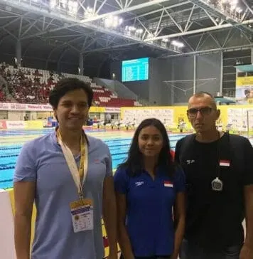 Azzahra dan Adinda Pertajam Rekornas Azzahra dan Adinda Pertajam Rekornas