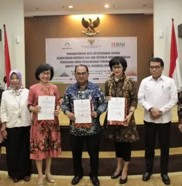 Kemenkop Gandeng BNI dan Perumnas Bangun Perumahan ASN Kemenkop Gandeng BNI dan Perumnas Bangun Perumahan ASN