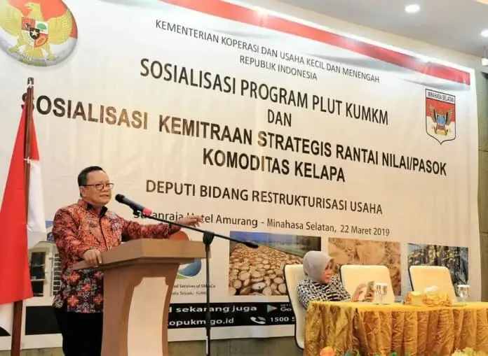 PLUT KUMKM Perlu Dukungan Pemda PLUT KUMKM Perlu Dukungan Pemda