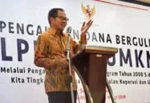 LPDB KUMKM Terus Genjot Pengalihan Dana Bergulir di Sumbar LPDB KUMKM Terus Genjot Pengalihan Dana Bergulir di Sumbar