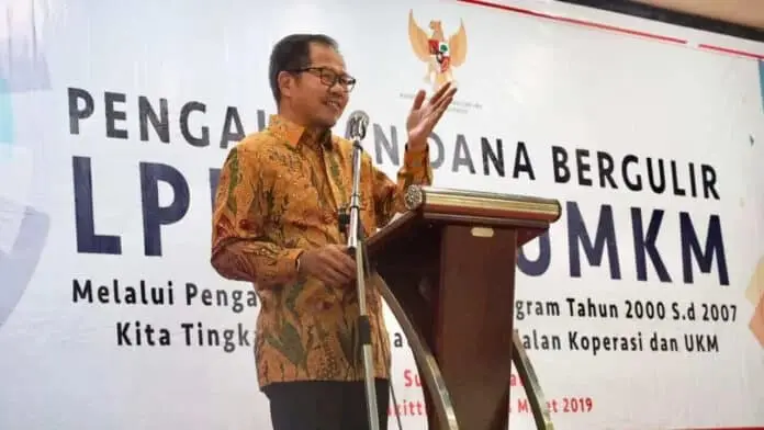 LPDB KUMKM Terus Genjot Pengalihan Dana Bergulir di Sumbar LPDB KUMKM Terus Genjot Pengalihan Dana Bergulir di Sumbar