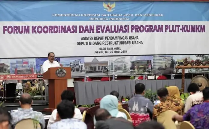PLUT Diharapkan Jadi Rumah Besar bagi KUMKM