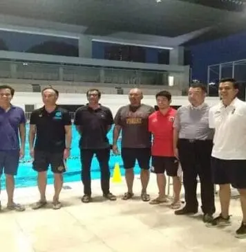 Jelang SEA Games 2019,  Polo Air Putra Kedatangan Tim Jepang