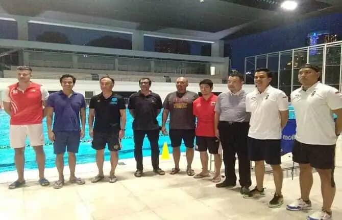 Jelang SEA Games 2019, Polo Air Putra Kedatangan Tim Jepang
