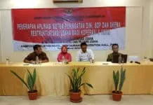 Kemenkop Lakukan Restrukturisasi UMKM di Wilayah Bencana Kemenkop Lakukan Restrukturisasi UMKM di Wilayah Bencana