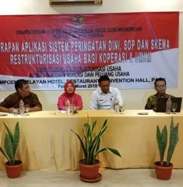 Kemenkop Lakukan Restrukturisasi UMKM di Wilayah Bencana