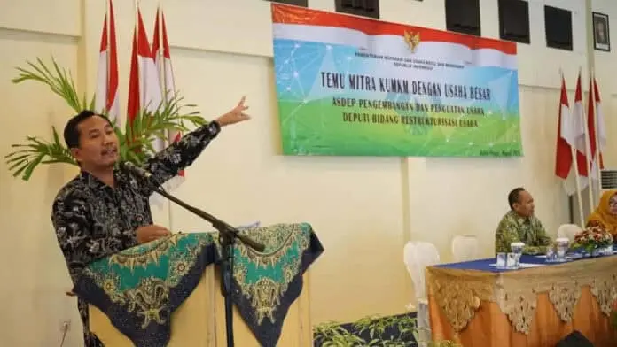 Kemenkop Perkuat Kemitraan KUMKM Kulon Progo dengan Usaha Besar Kemenkop Perkuat Kemitraan KUMKM Kulon Progo dengan Usaha Besar