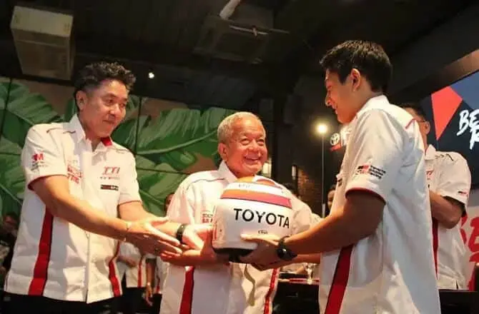 TTI Usung Semangat 'Beyond Race' Hadapi Musim Balap 2019 TTI Usung Semangat 'Beyond Race' Hadapi Musim Balap 2019