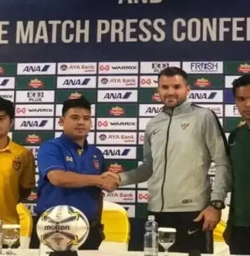Timnas Senior Siap Tempur Hadapi Myanmar Timnas Senior Siap Tempur Hadapi Myanmar