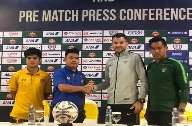 Timnas Senior Siap Tempur Hadapi Myanmar Timnas Senior Siap Tempur Hadapi Myanmar
