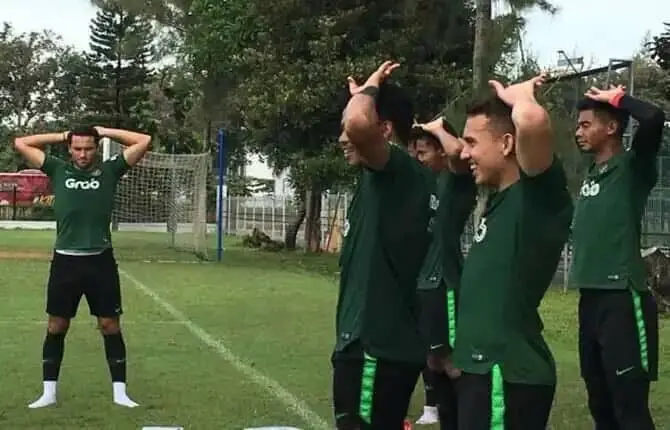 Egy Dan Ezra Jalani Latihan Perdana Timnas U-23 Egy Dan Ezra Jalani Latihan Perdana Timnas U-23