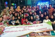 Welcome Sang Juara International Folklore Festival in Amsterdam Welcome Sang Juara International Folklore Festival in Amsterdam