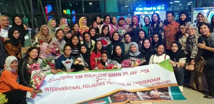 Welcome Sang Juara International Folklore Festival in Amsterdam Welcome Sang Juara International Folklore Festival in Amsterdam