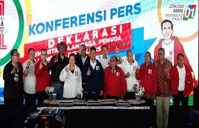 Komunitas Olahraga Siap Dukung Jokowi-Ma'ruf Komunitas Olahraga Siap Dukung Jokowi-Ma'ruf