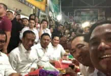 Kumaat: di Manado, Jokowi Ngopi Bareng Bersama Kadin, TKN dan HIPMI Kumaat: di Manado, Jokowi Ngopi Bareng Bersama Kadin, TKN dan HIPMI
