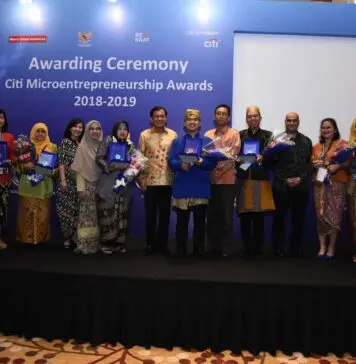 Inilah Pemenang Citi Microentrepreneurship Awards (CMA) 2018-2019