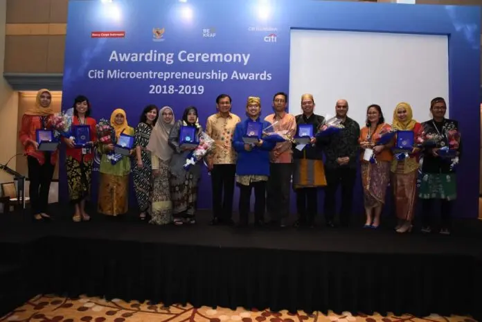 Inilah Pemenang Citi Microentrepreneurship Awards (CMA) 2018-2019