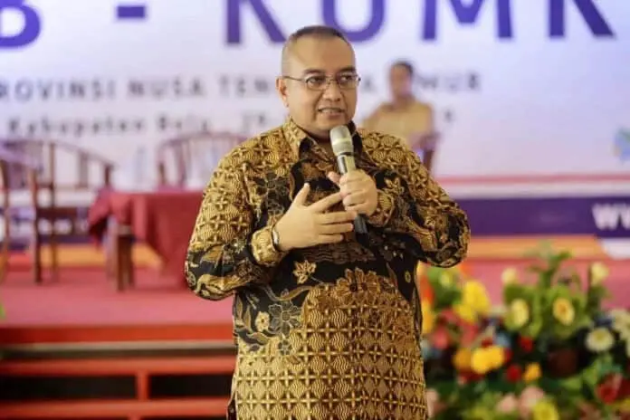 LPDB-KUMKM Optimalkan Penyaluran Dana Bergulir di Wilayah Perbatasan NKRI LPDB-KUMKM Optimalkan Penyaluran Dana Bergulir di Wilayah Perbatasan NKRI