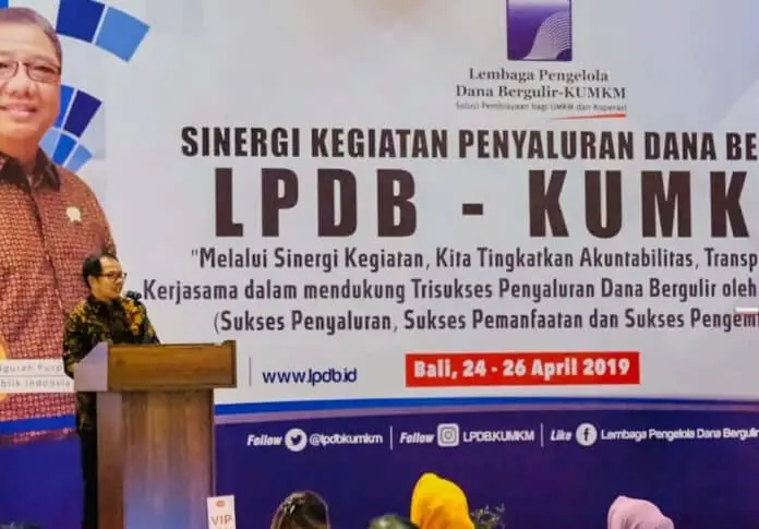 Optimalkan Penyaluran Dana Bergulir, LPDB Dorong Daerah Bentuk BLUD Optimalkan Penyaluran Dana Bergulir, LPDB Dorong Daerah Bentuk BLUD