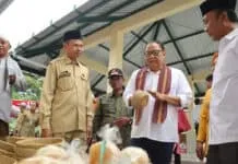 Menteri Puspayoga akan Bangun 53 Pasar Rakyat Menteri Puspayoga akan Bangun 53 Pasar Rakyat