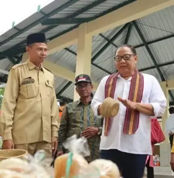 Menteri Puspayoga akan Bangun 53 Pasar Rakyat Menteri Puspayoga akan Bangun 53 Pasar Rakyat