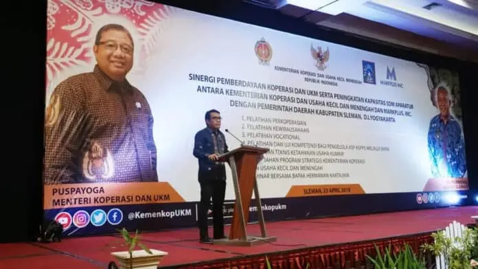 Sinergi Kemenkop UKM Tingkatkan Kesejahteraan Masyarakat Sleman Sinergi Kemenkop UKM Tingkatkan Kesejahteraan Masyarakat Sleman