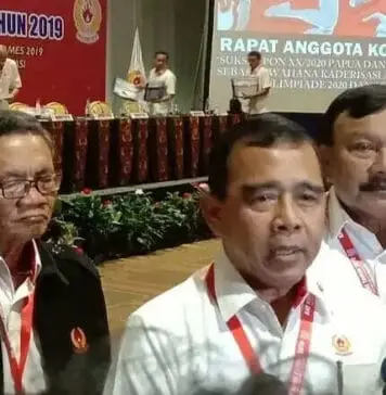 KONI Pusat Cari Figur  Ketua Umum Baru