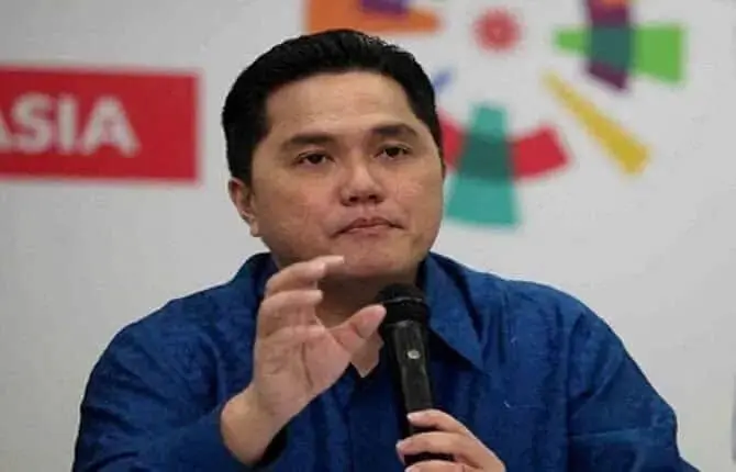 Executive Board IOC Usulkan Erick Thohir Jadi Anggota Baru IOC Executive Board IOC Usulkan Erick Thohir Jadi Anggota Baru IOC
