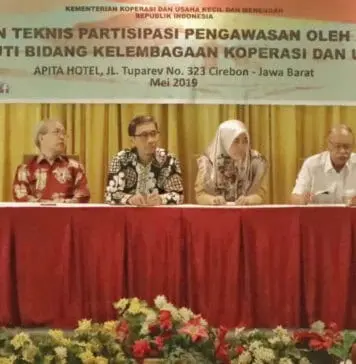 Kemenkop Rumuskan Pola Kerja Sama Pembangunan Koperasi Berkelanjutan