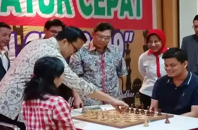 PB Percasi Siapkan Atlet SEA Games, Lewat Catur Cepat 'Ramadhan Cup 2019 PB Percasi Siapkan Atlet SEA Games, Lewat Catur Cepat 'Ramadhan Cup 2019