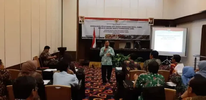 UKM Dapat Kemudahan Izin Usaha Melalui OSS UKM Dapat Kemudahan Izin Usaha Melalui OSS