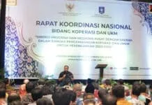 Rakornas KUMKM Lahirkan Kesepahaman Pusat dan Daerah Rakornas KUMKM Lahirkan Kesepahaman Pusat dan Daerah