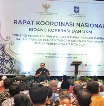 Rakornas KUMKM Lahirkan Kesepahaman Pusat dan Daerah Rakornas KUMKM Lahirkan Kesepahaman Pusat dan Daerah