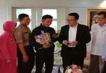 Sebelum Trial ke Eropa, Hambali Tolib Minta Restu Menpora Sebelum Trial ke Eropa, Hambali Tolib Minta Restu Menpora