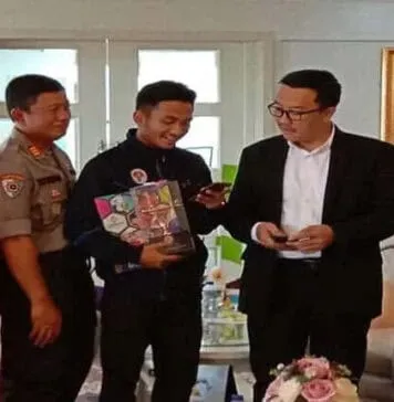 Sebelum Trial ke Eropa, Hambali Tolib Minta Restu Menpora