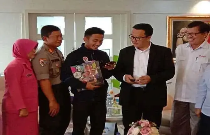 Sebelum Trial ke Eropa, Hambali Tolib Minta Restu Menpora Sebelum Trial ke Eropa, Hambali Tolib Minta Restu Menpora