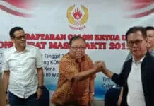 Muddai Madang Bertekad Bawa KONI Pusat Lebih Mandiri Muddai Madang Bertekad Bawa KONI Pusat Lebih Mandiri