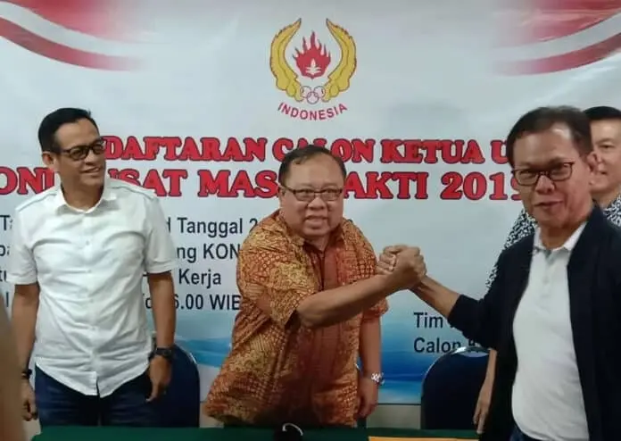 Muddai Madang Bertekad Bawa KONI Pusat Lebih Mandiri Muddai Madang Bertekad Bawa KONI Pusat Lebih Mandiri