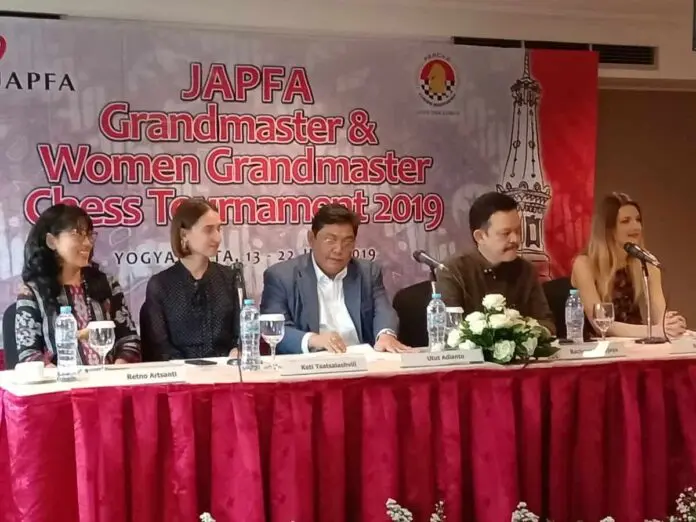 JAPFA Gelar Catur GM & WGM Tournament 2019 di Yogyakarta JAPFA Gelar Catur GM & WGM Tournament 2019 di Yogyakarta