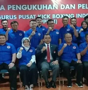 KONI Pusat Lantik Kepengurusan Kick Boxing Indonesia KONI Pusat Lantik Kepengurusan Kick Boxing Indonesia