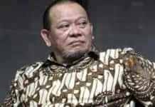 La Nyalla Tolak Calon Tunggal Pemilihan Ketum KONI Pusat La Nyalla Tolak Calon Tunggal Pemilihan Ketum KONI Pusat
