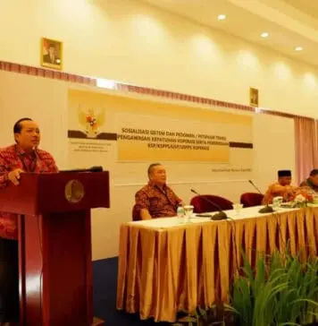 Pengawasan Koperasi Tekankan Aspek Legalitas 