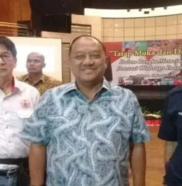 Marciano Norman Gelar Dialog Memajukan Olahraga Indonesia Marciano Norman Gelar Dialog Memajukan Olahraga Indonesia