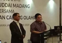 Muddai Madang Makin Percaya Diri Jadi Ketum KONI Pusat Muddai Madang Makin Percaya Diri Jadi Ketum KONI Pusat
