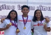 Indonesia Kembali Raih 4 Emas Renang SEA Age Group Indonesia Kembali Raih 4 Emas Renang SEA Age Group