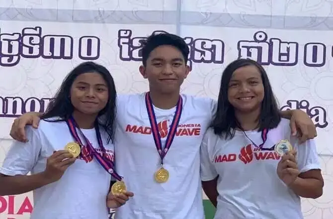 Indonesia Kembali Raih 4 Emas Renang SEA Age Group Indonesia Kembali Raih 4 Emas Renang SEA Age Group
