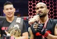 Pertarungan Penuh Dendam Ahong vs Theo Ginting Ramaikan One Pride PRO Never Quit. Fight Night ke-30