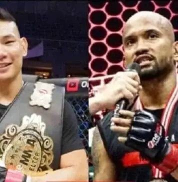 Pertarungan Penuh Dendam Ahong vs Theo Ginting Ramaikan One Pride PRO Never Quit. Fight Night ke-30 Pertarungan Penuh Dendam Ahong vs Theo Ginting Ramaikan One Pride PRO Never Quit. Fight Night ke-30